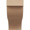 Ekena Millwork 2in. W x 4in. H x 16in. L Garner Woodgrain TimberThane Rafter Tail, Primed Tan RFTUR02X04X16GARRCPR - alternate 6